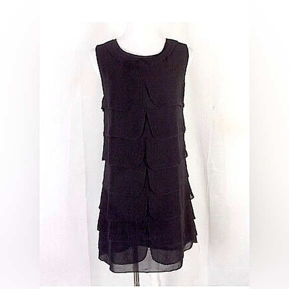 Bizz Princess Scalloped Mini Dress Sz. SM - Picture 2 of 5